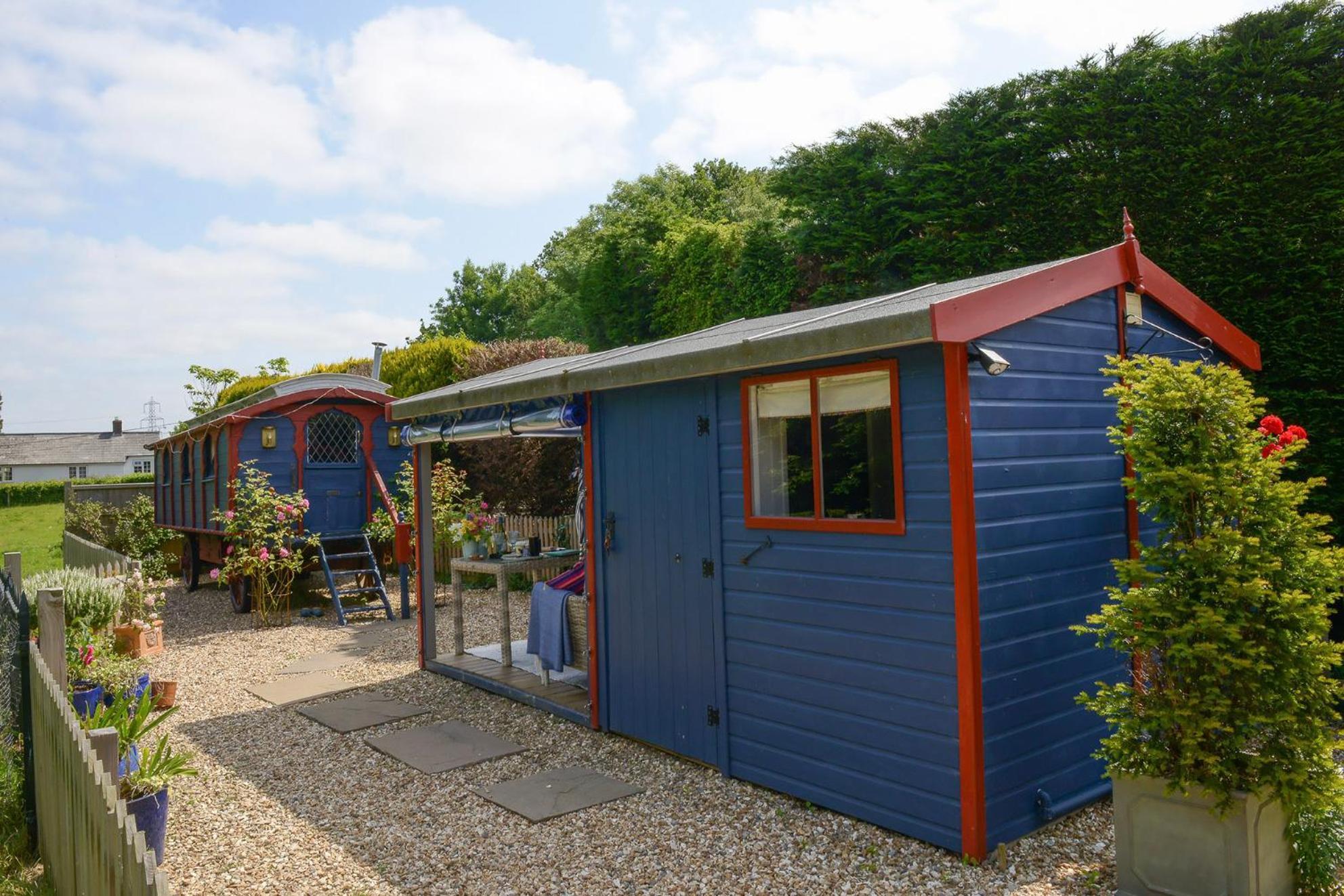 Villa Colly Farm Bridport Exterior foto