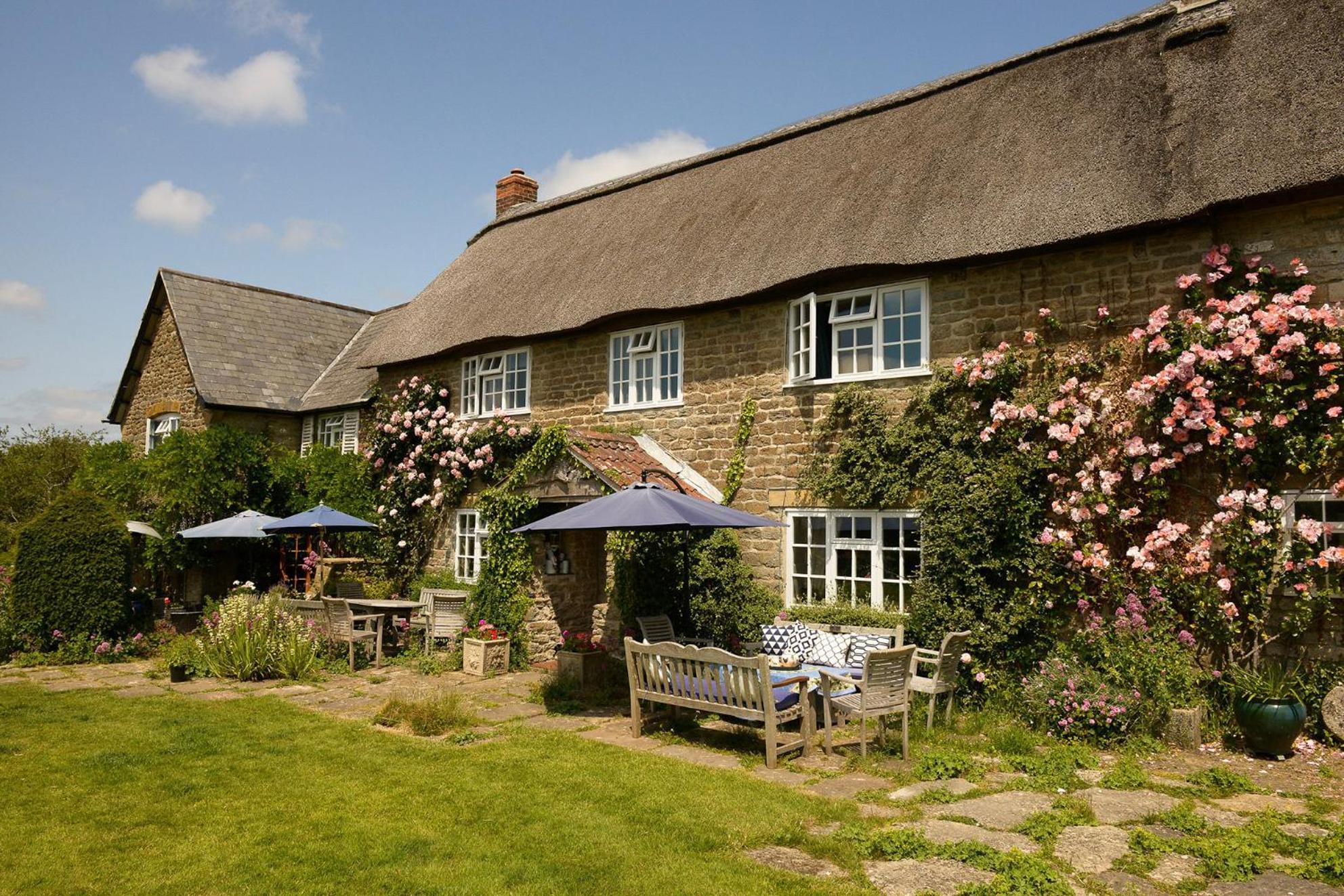 Villa Colly Farm Bridport Exterior foto